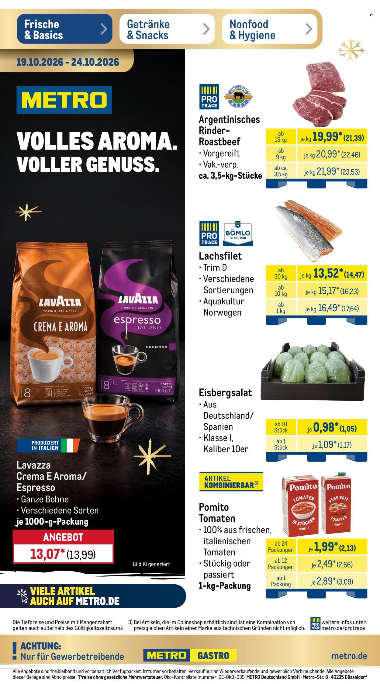 Metro Prospekte  - 19.10.2026 - 24.10.2026. Seite 30