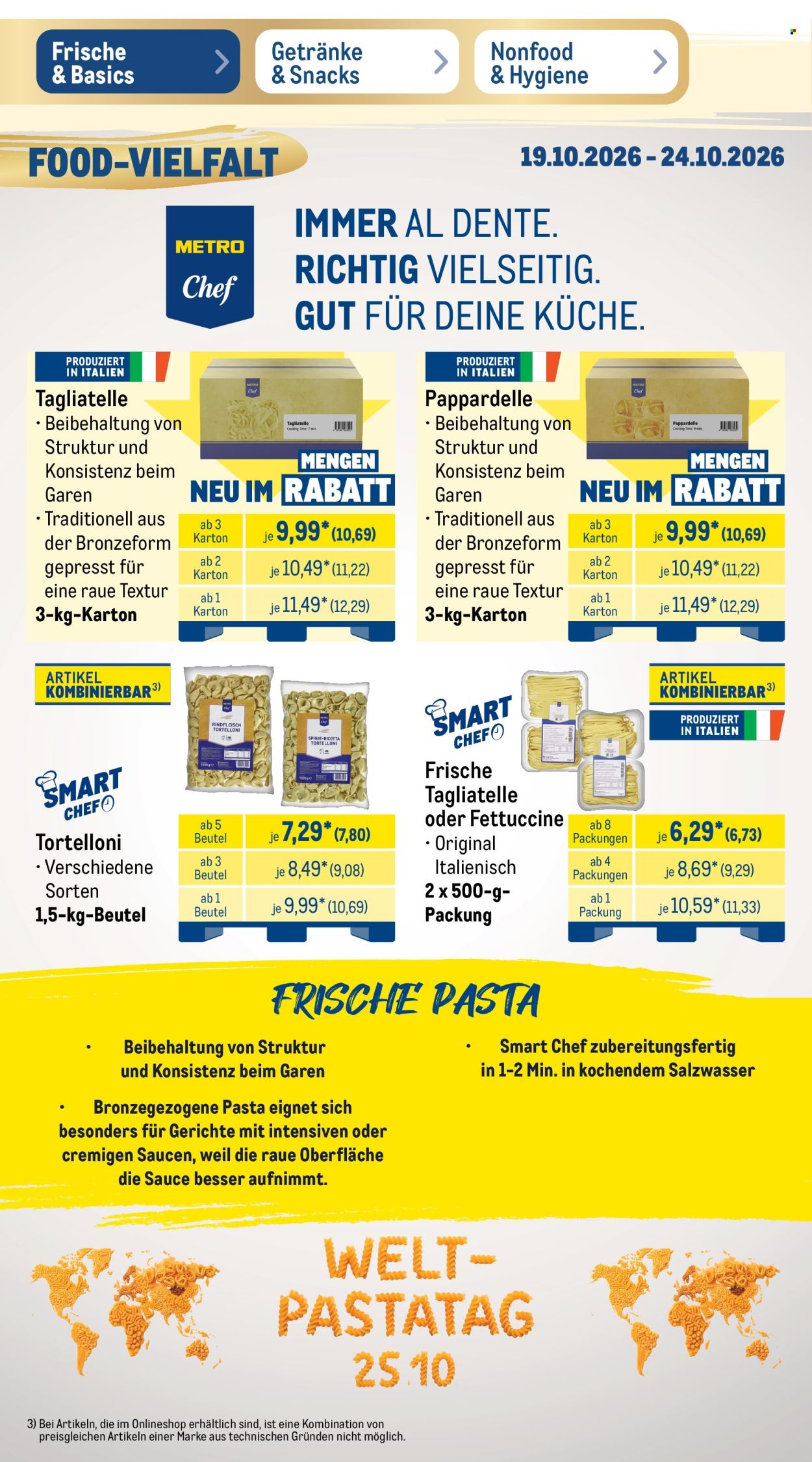 Metro Prospekte  - 19.10.2026 - 24.10.2026. Seite 18