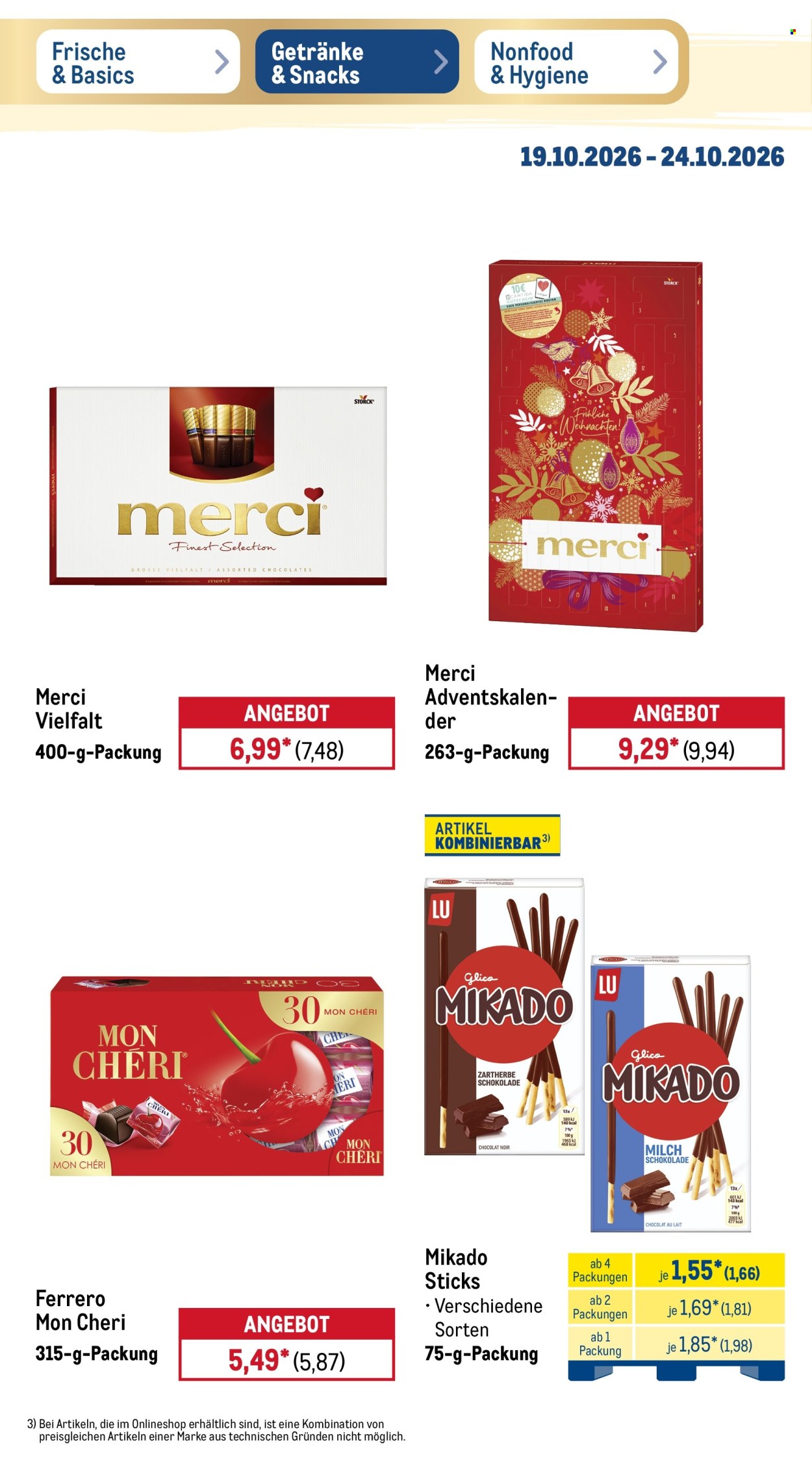 Metro Prospekte  - 19.10.2026 - 24.10.2026. Seite 24