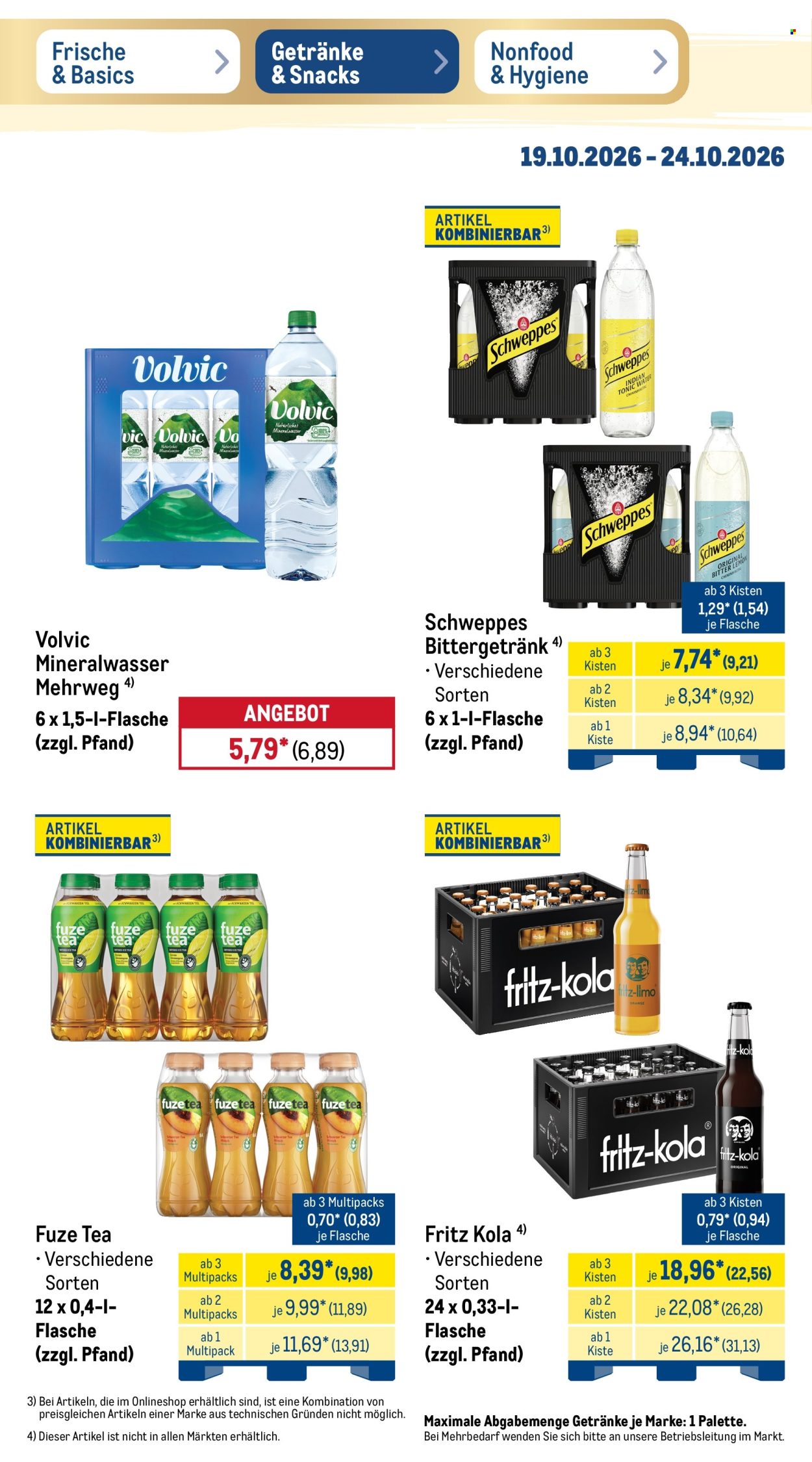 Metro Prospekte  - 19.10.2026 - 24.10.2026. Seite 26