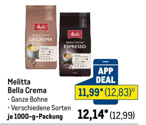 Melitta Bella Crema*
