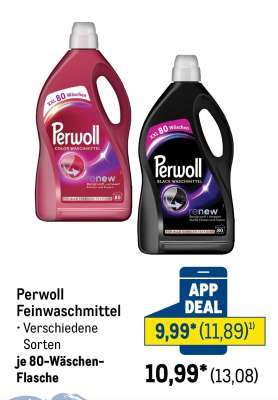 Perwoll Feinwaschmittel