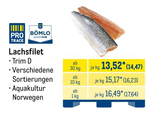 Lachsfilet