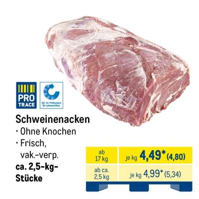 Schweinenacken