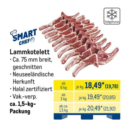 Lammkotelett