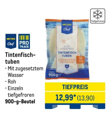 Tintenfischtuben