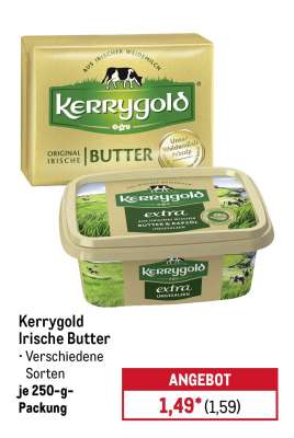 Kerrygold irische Butter