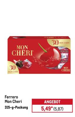 Ferrero Mon Chéri
