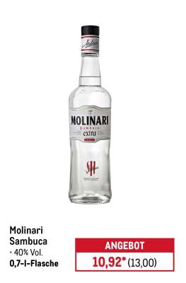 Molinari Sambuca