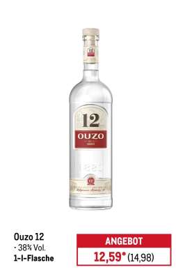 Ouzo 12*