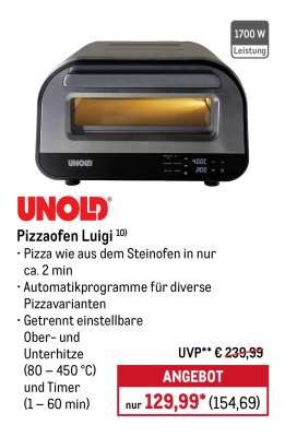 Pizzaofen Luigi