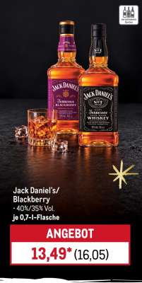 Jack Daniel’s/Blackberry