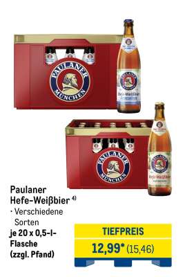 PAULANER Hefe-Weißbier