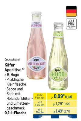 Käfer Aperitivo