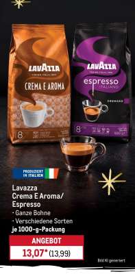 Lavazza Crema E Aroma/Espresso