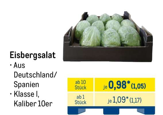 Eisbergsalat