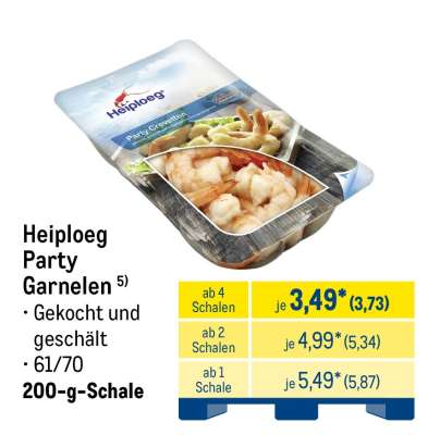 Heiploeg Party Garnelen