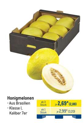 Honigmelonen
