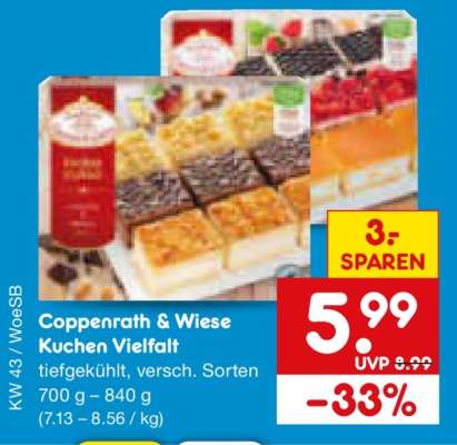 Coppenrath & Wiese Kuchen Vielfalt