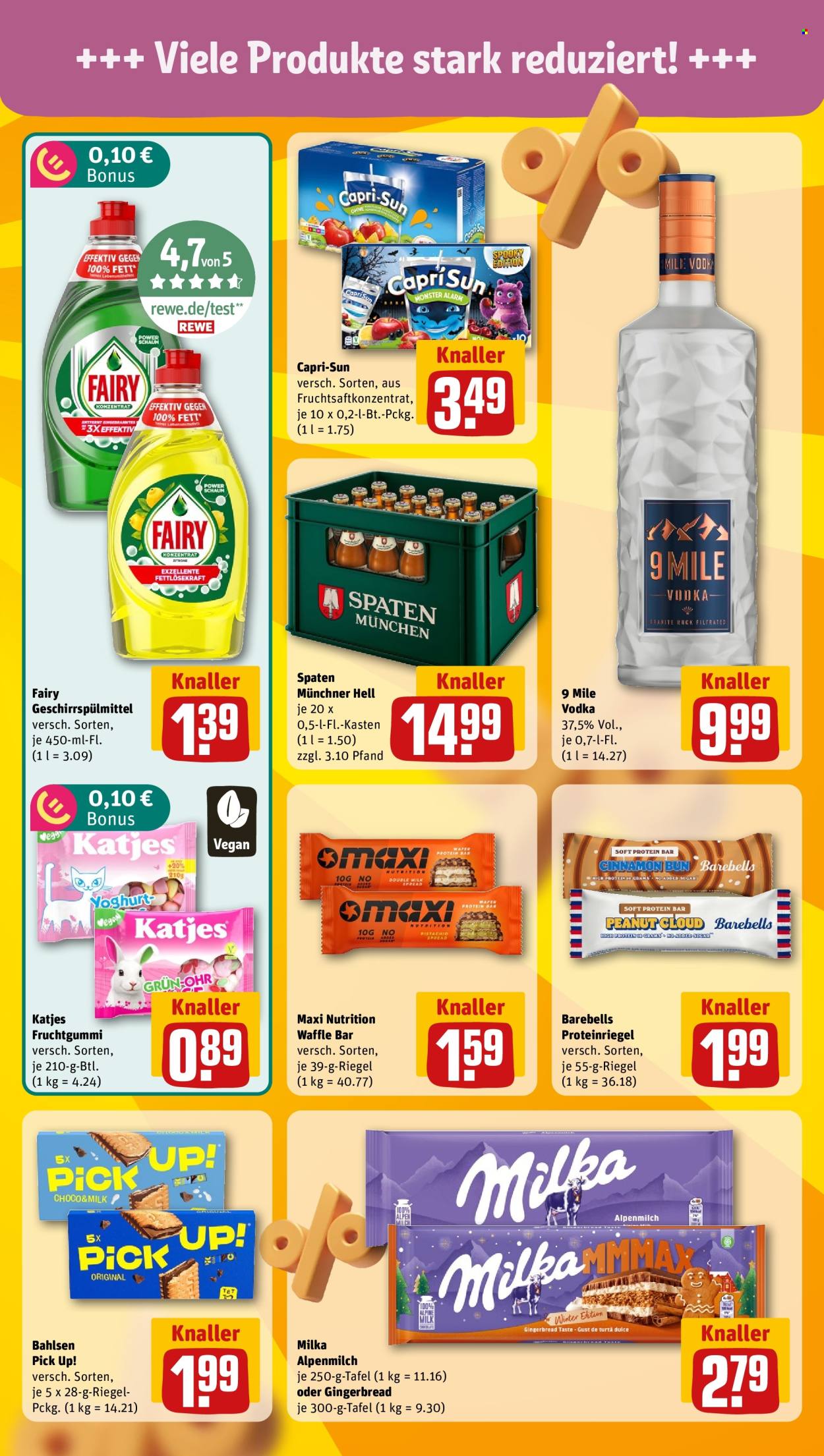 REWE Prospekte  - 19.10.2026 - 24.10.2026. Seite 7