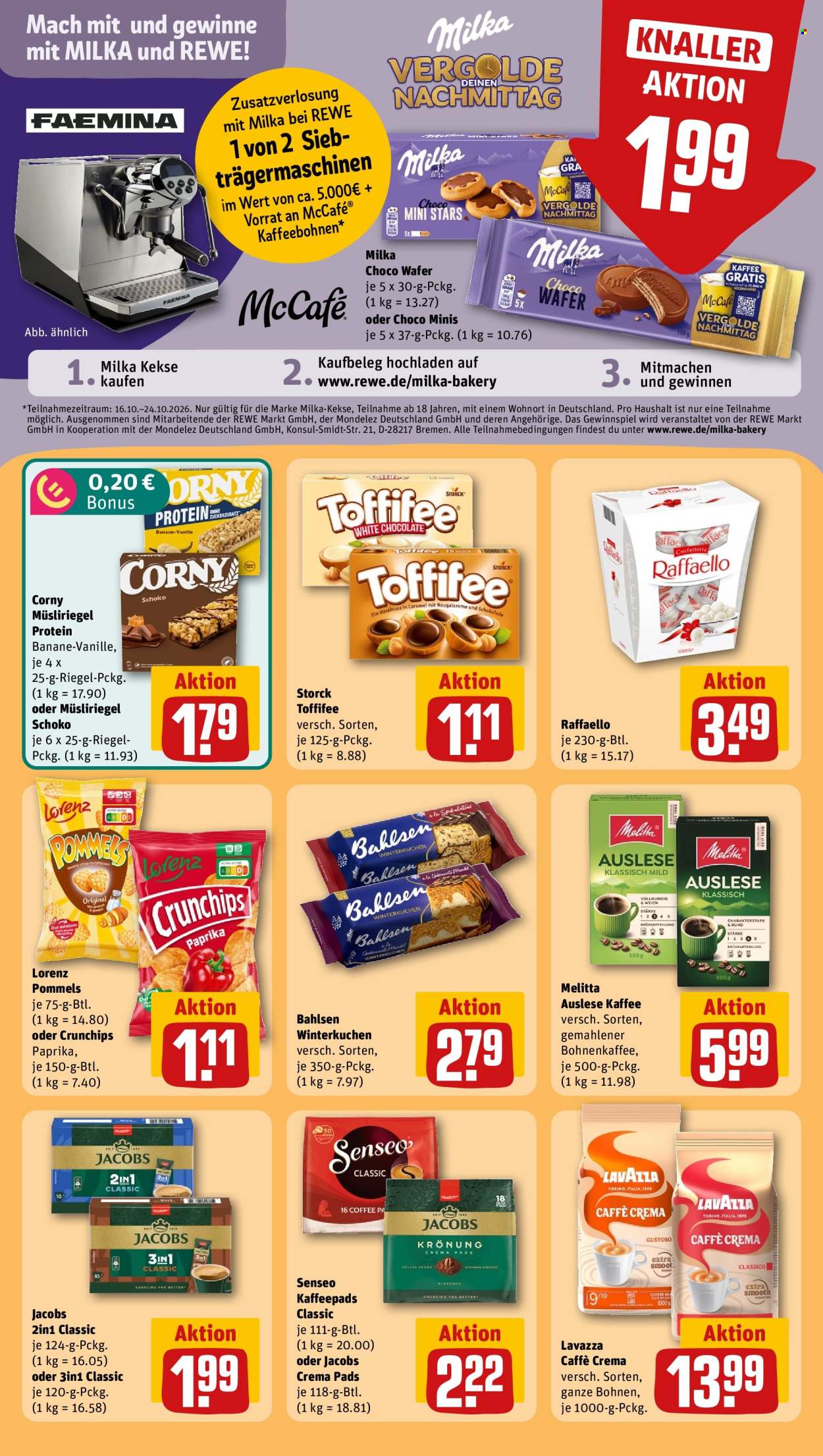REWE Prospekte  - 19.10.2026 - 24.10.2026. Seite 23