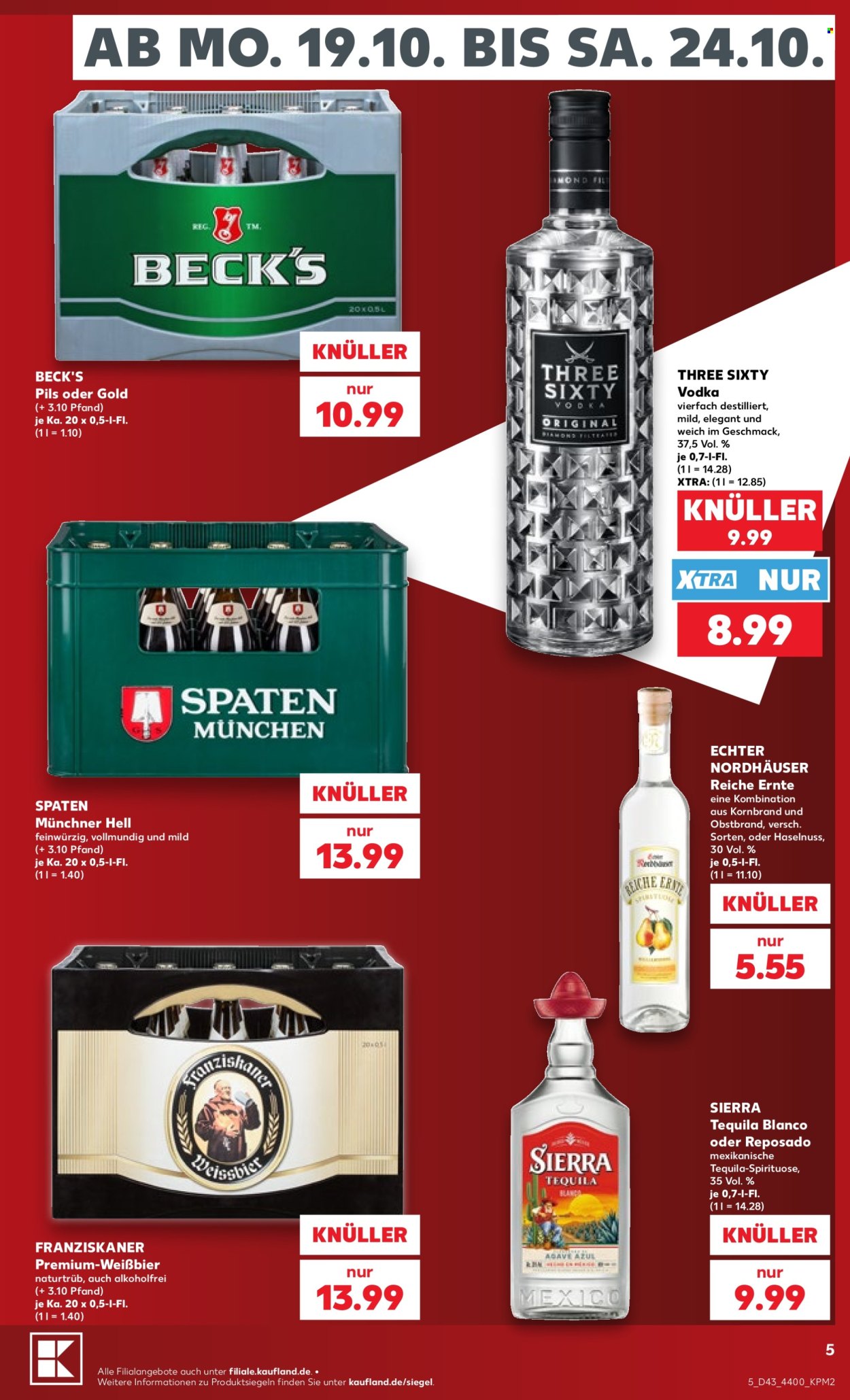 Kaufland Prospekte  - 19.10.2026 - 24.10.2026. Seite 5