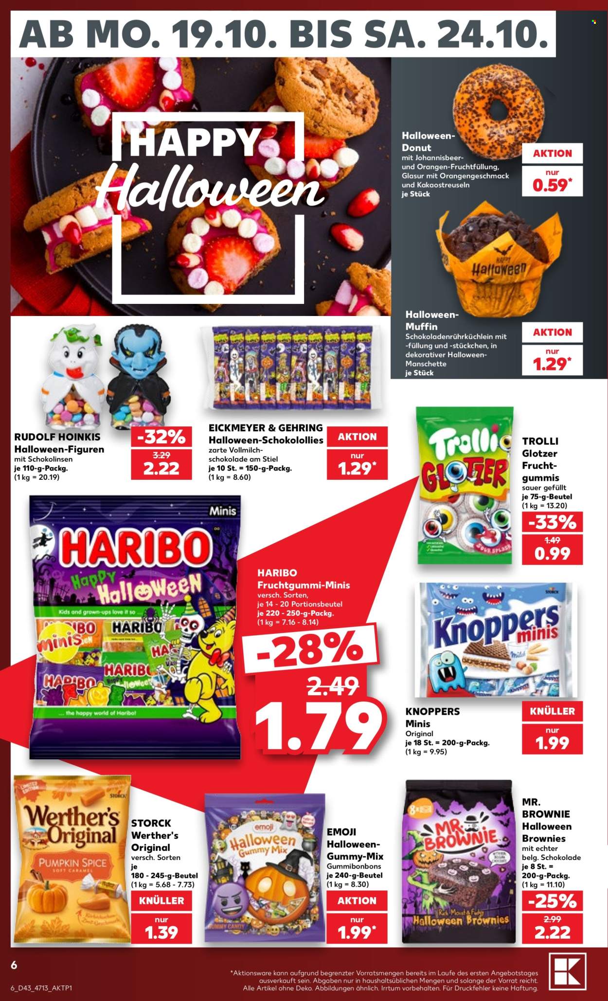 Kaufland Prospekte  - 19.10.2026 - 24.10.2026. Seite 6