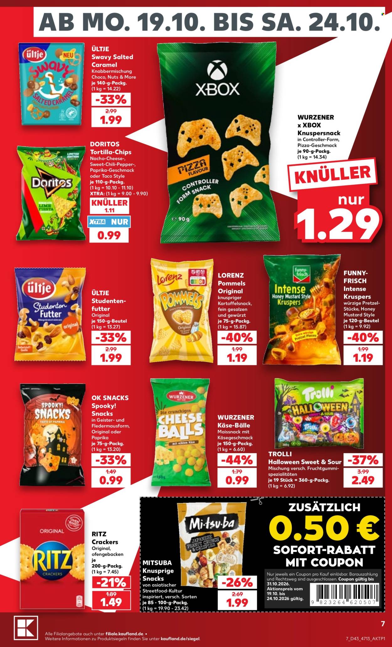 Kaufland Prospekte  - 19.10.2026 - 24.10.2026. Seite 7