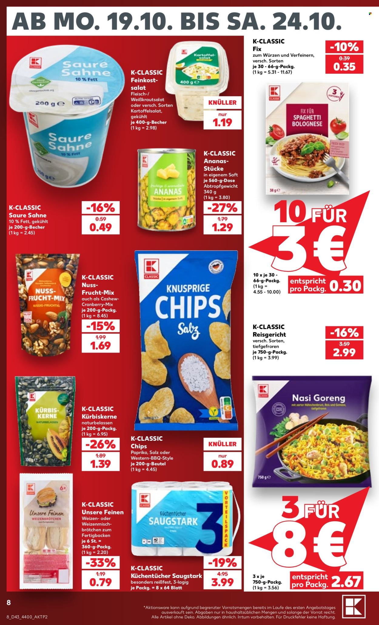 Kaufland Prospekte  - 19.10.2026 - 24.10.2026. Seite 8