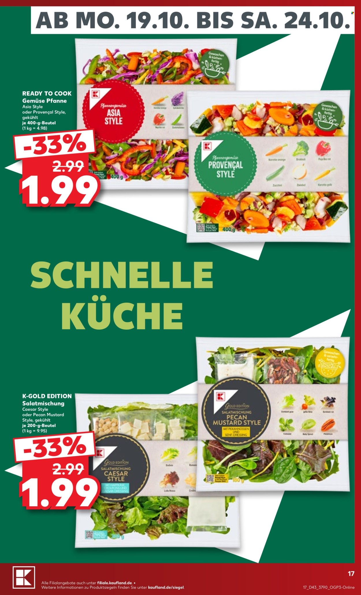 Kaufland Prospekte  - 19.10.2026 - 24.10.2026. Seite 17