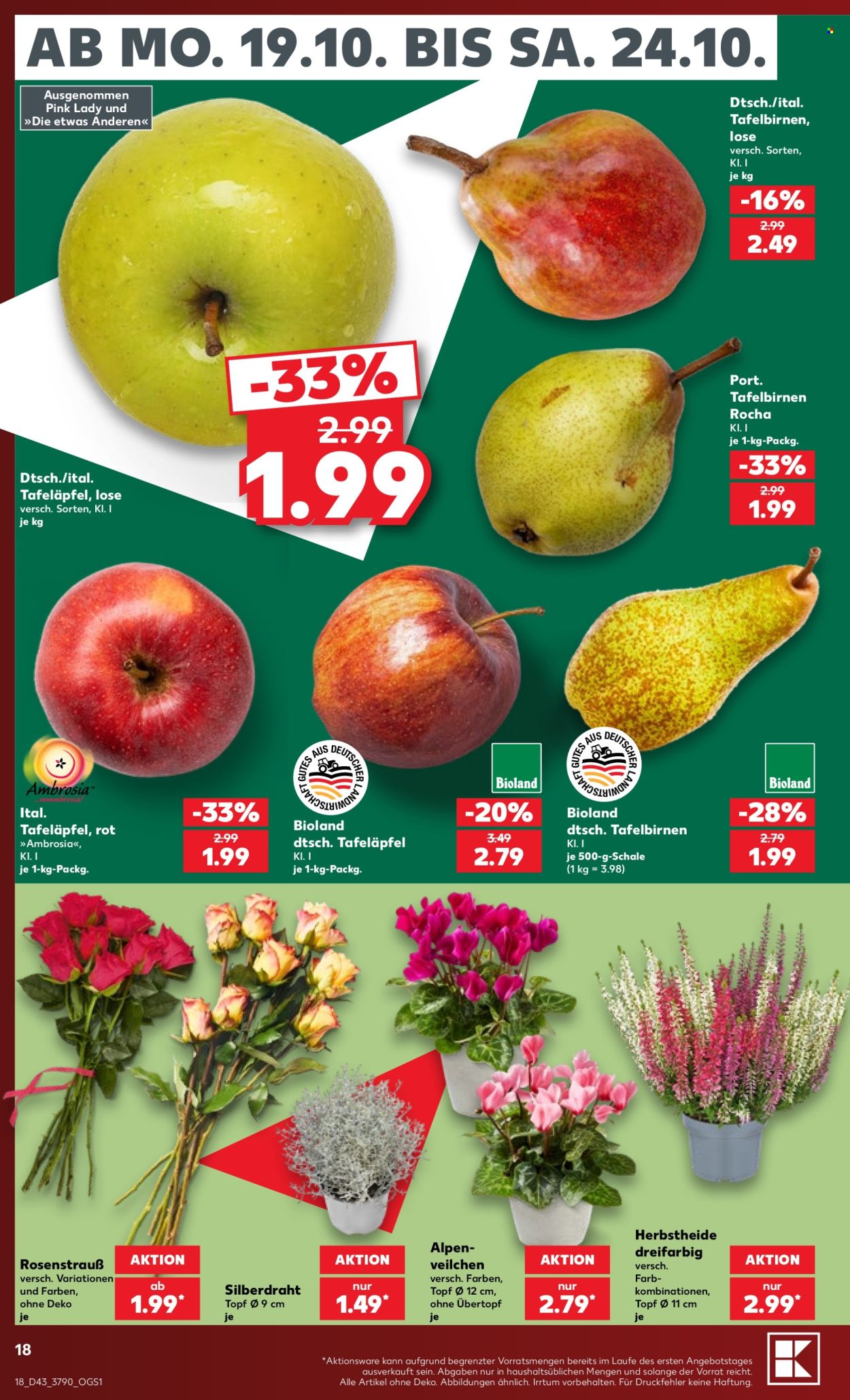 Kaufland Prospekte  - 19.10.2026 - 24.10.2026. Seite 18
