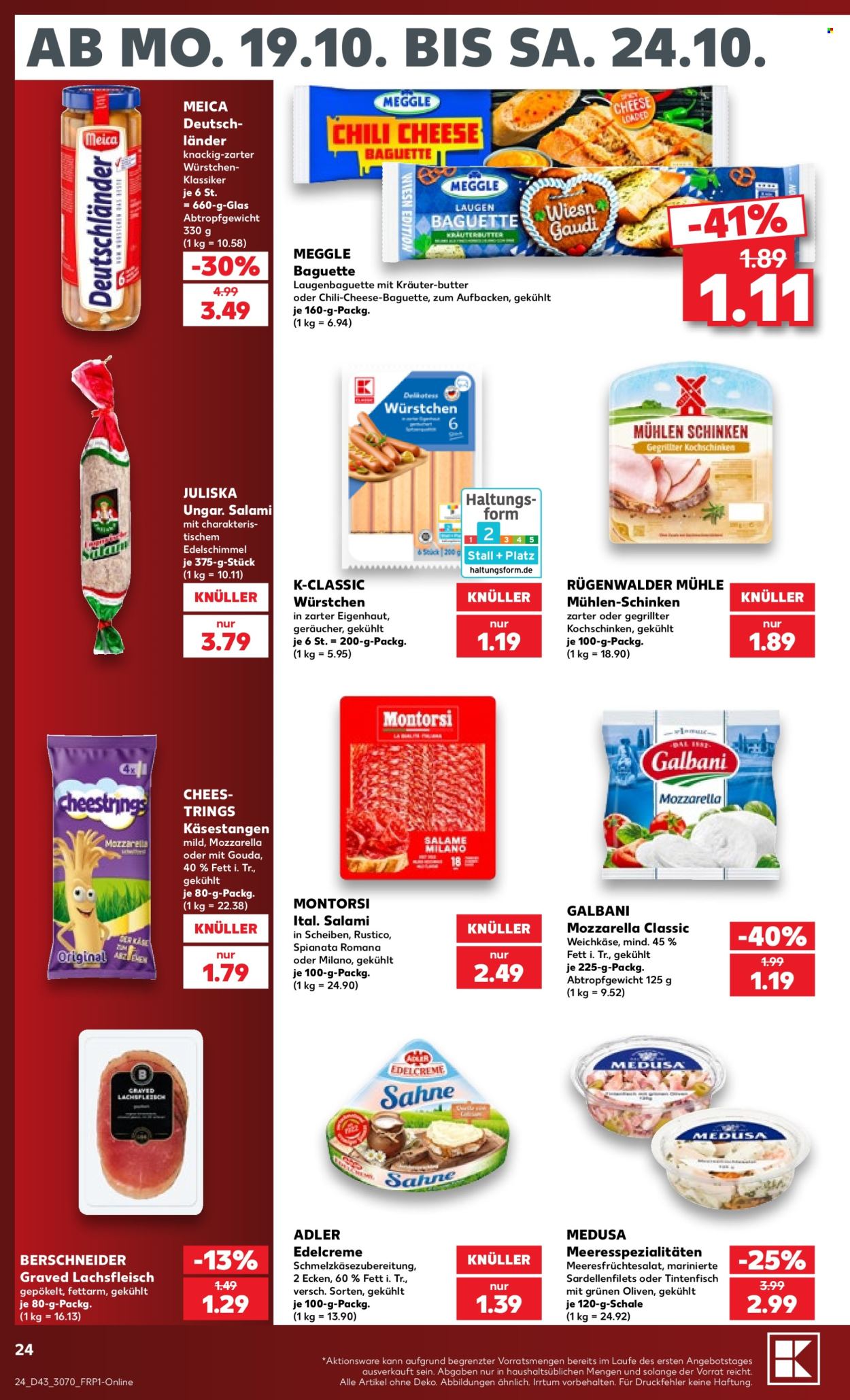 Kaufland Prospekte  - 19.10.2026 - 24.10.2026. Seite 24