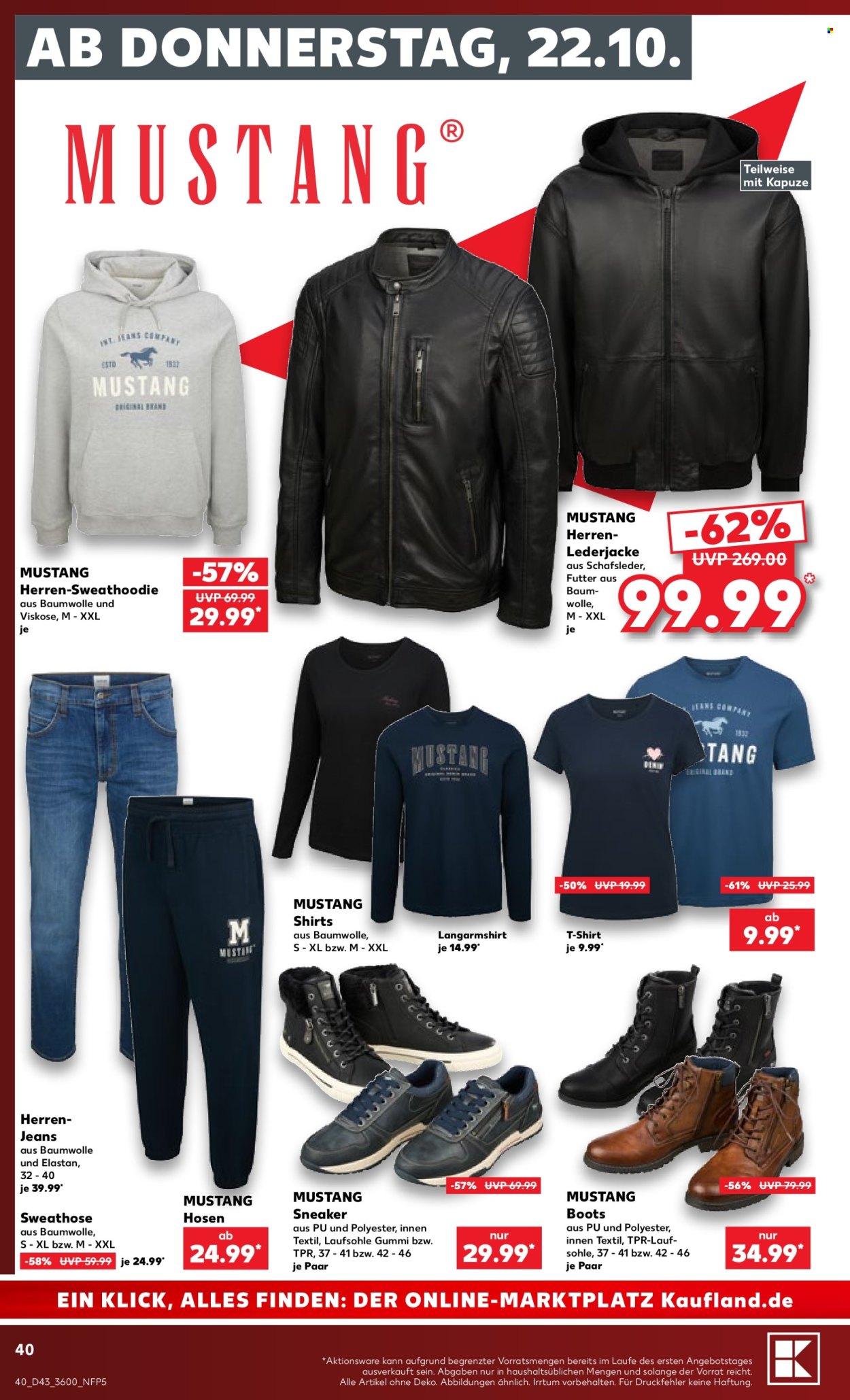 Kaufland Prospekte  - 19.10.2026 - 24.10.2026. Seite 40