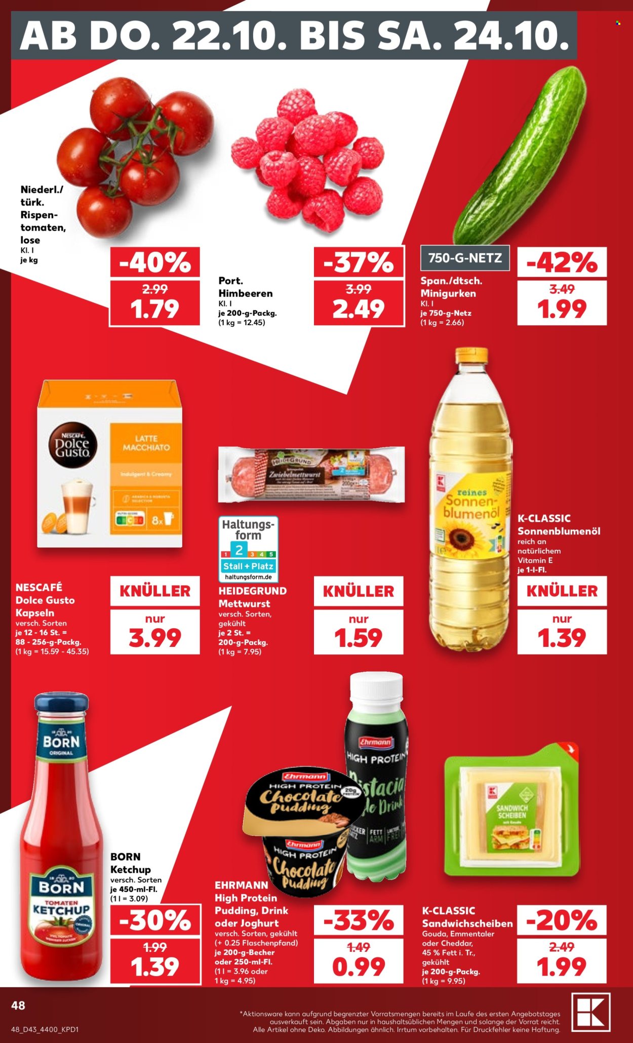 Kaufland Prospekte  - 19.10.2026 - 24.10.2026. Seite 48