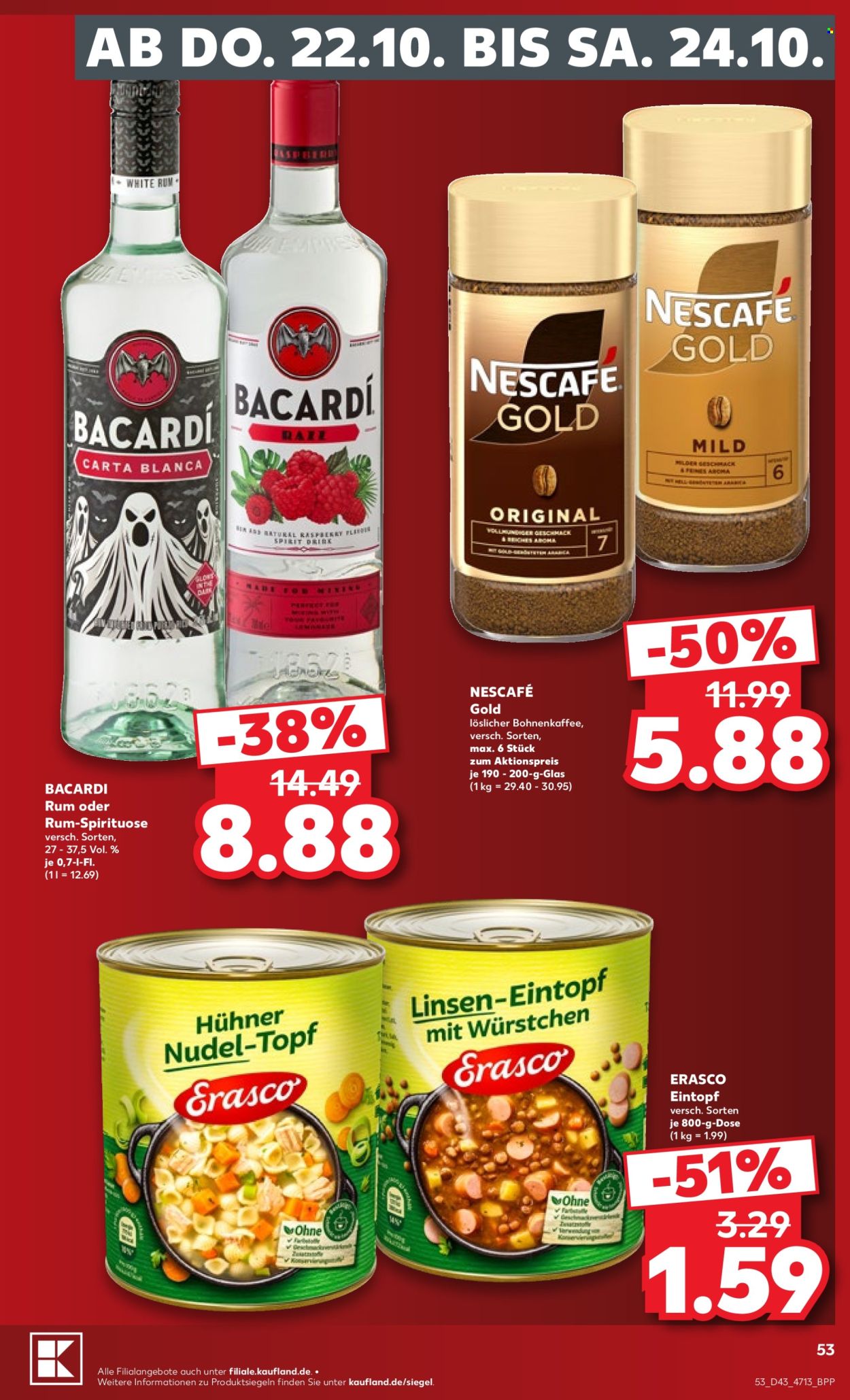 Kaufland Prospekte  - 19.10.2026 - 24.10.2026. Seite 53