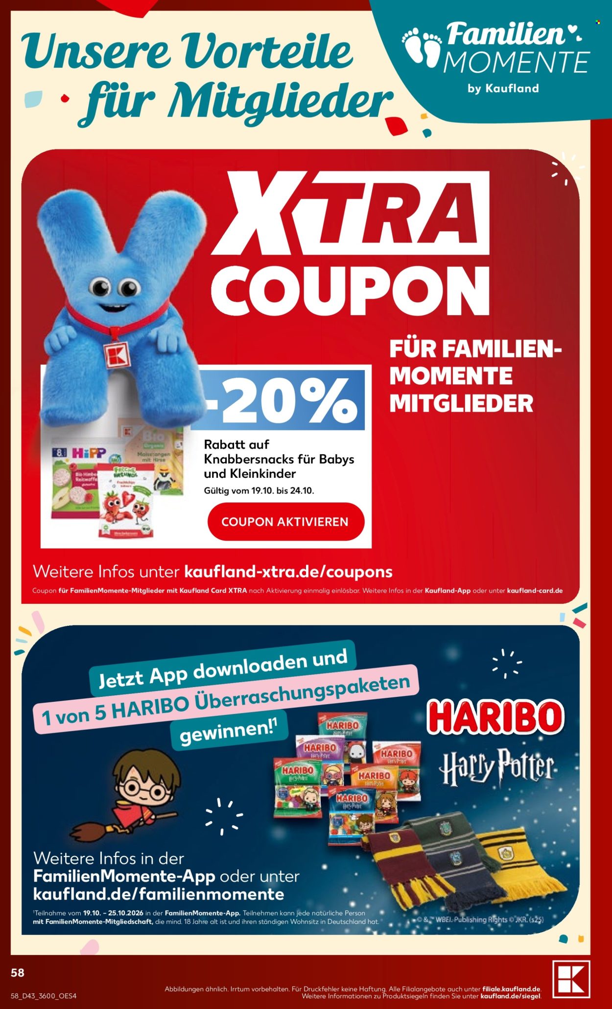 Kaufland Prospekte  - 19.10.2026 - 24.10.2026. Seite 58