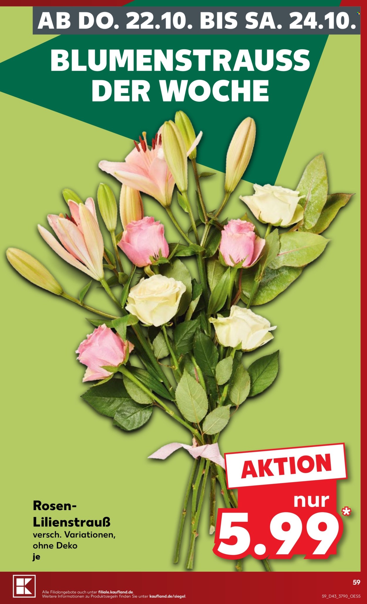 Kaufland Prospekte  - 19.10.2026 - 24.10.2026. Seite 59