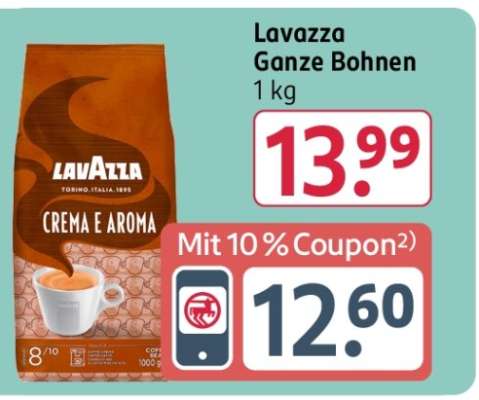Lavazza ganze Bohnen