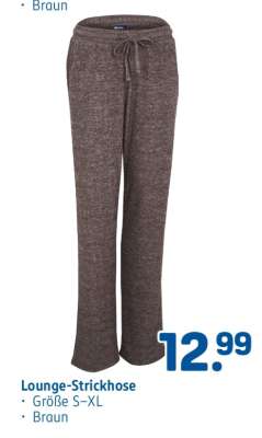 Lounge-Strickhose