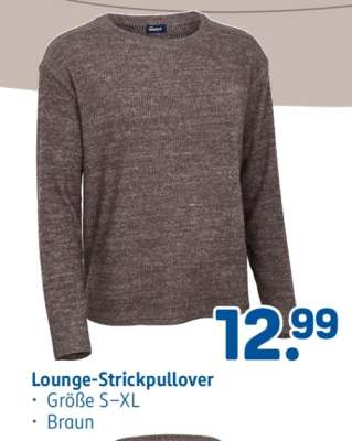 Lounge-Strickpullover