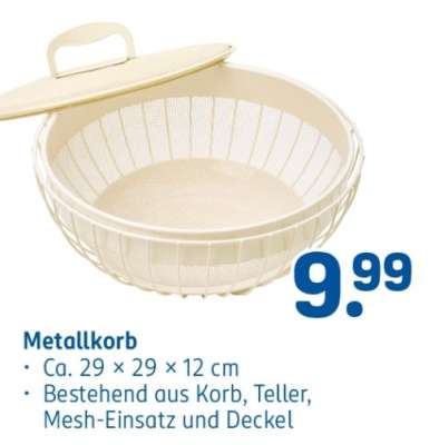 Metallkorb