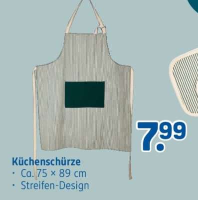 Küchenschürze