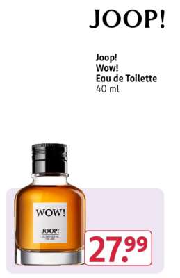 Joop! Wow! Eau de Toilette 40 ml
