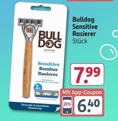 Bulldog Sensitive Rasierer
