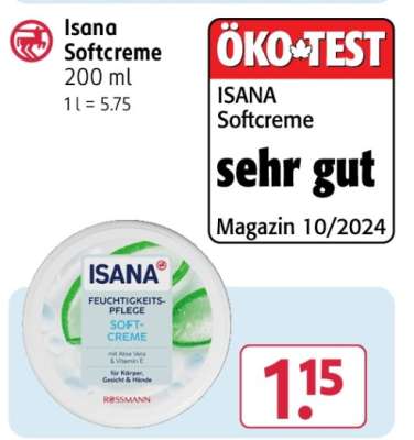 ISANA Softcreme