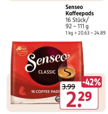 Senseo Kaffeepads*