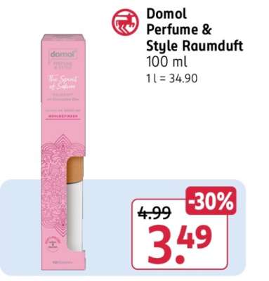 Domol Perfume & Style Raumduft