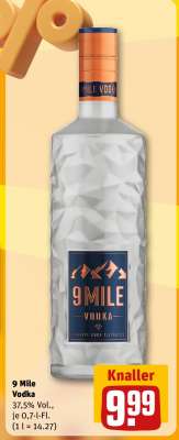 9 MILE Vodka