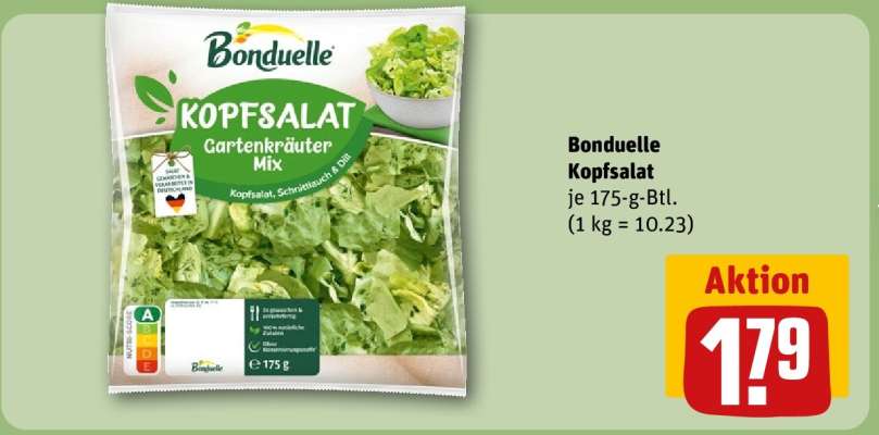 Bonduelle Kopfsalat