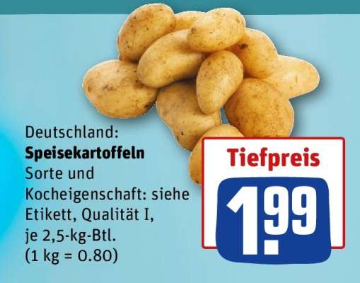 Speisekartoffeln